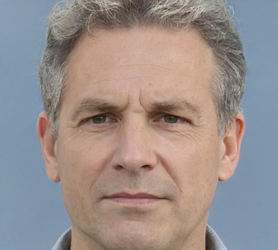 Portret Radosława Kwiatkowskiego